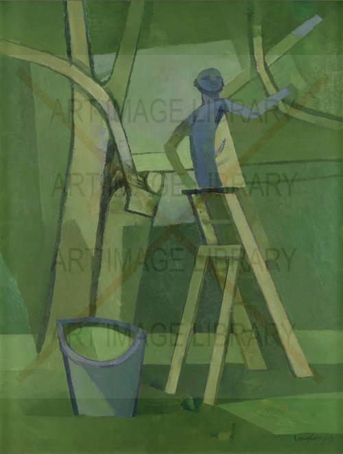 Image no. 5190: Man Gathering Fruit (Keith Vaughan), code=S, ord=0, date=1948